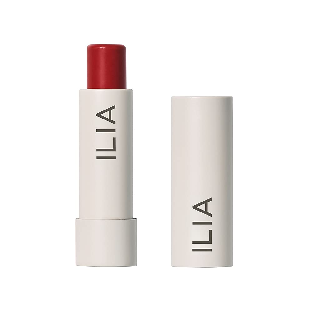 ILIA Balmy Tint Hydrating Lip Balm: Buildable Color with Shea Butter