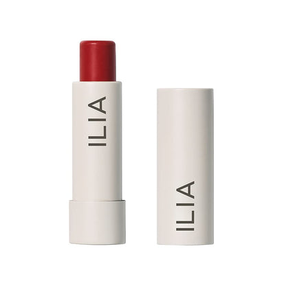 ILIA Balmy Tint Hydrating Lip Balm: Buildable Color with Shea Butter