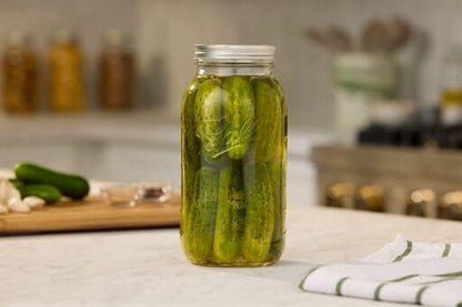 Ball Wide Mouth Half-Gallon 64-Ounce Glass Mason Jars (Set of 12)