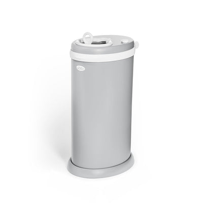 Ubbi Steel Diaper Pail: Powder-Coated Odor-Locking Bin