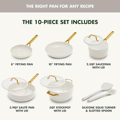 GreenPan Nonstick Reserve Pro 10-Piece Cookware Set
