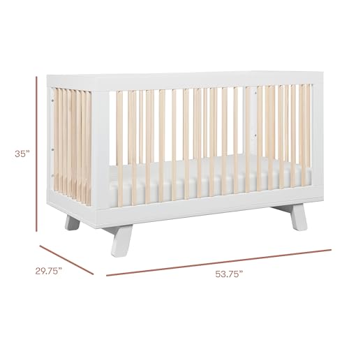 Babyletto Hudson 3-in-1 Crib: GREENGUARD Gold Purity