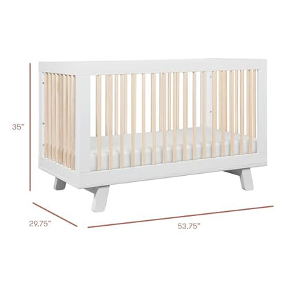 Babyletto Hudson 3-in-1 Crib: GREENGUARD Gold Purity