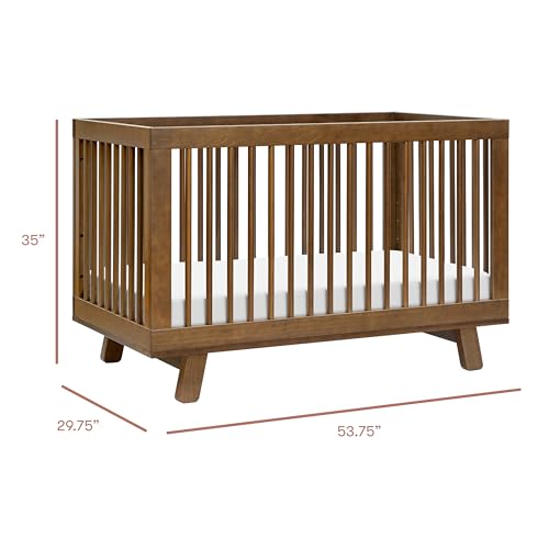 Babyletto Hudson 3-in-1 Crib: GREENGUARD Gold Purity