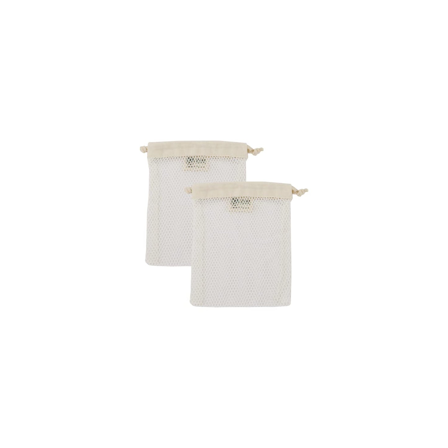 Simple Ecology GOTS Certified Organic Cotton Mesh Laundry Bags (Set of 3)