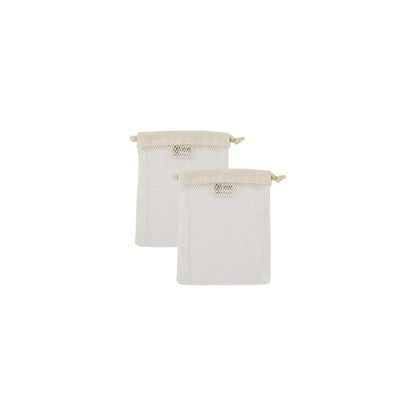Simple Ecology GOTS Certified Organic Cotton Mesh Laundry Bags (Set of 3)