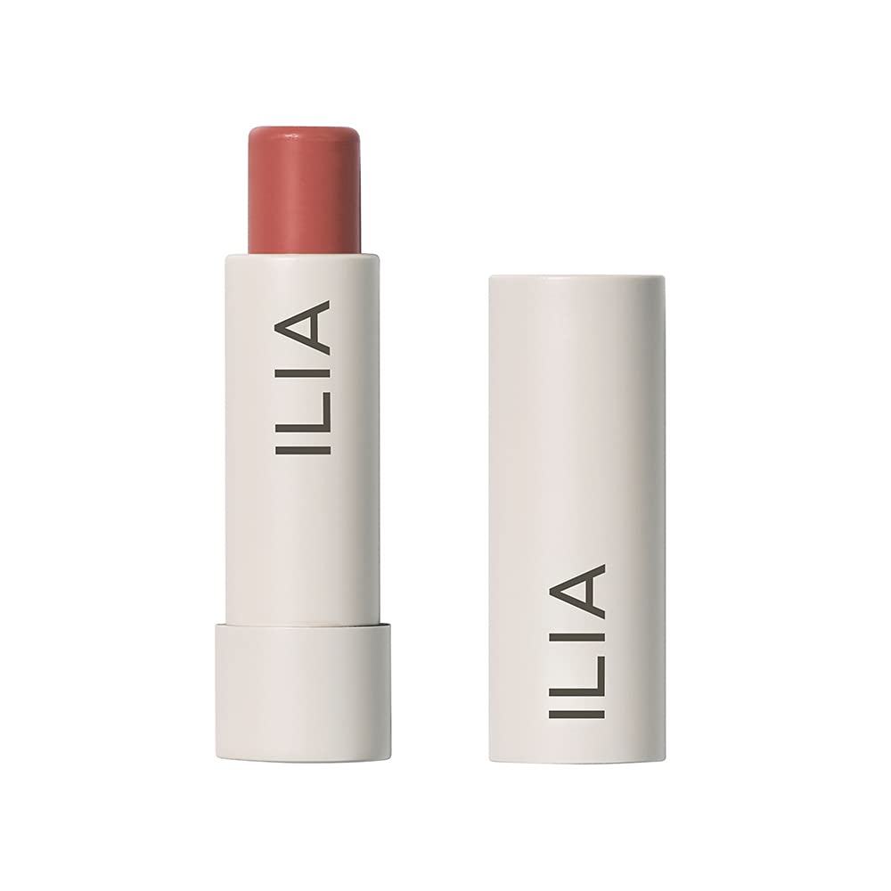 ILIA Balmy Tint Hydrating Lip Balm: Buildable Color with Shea Butter