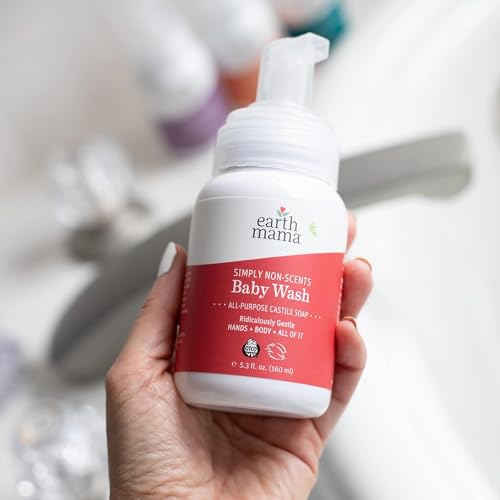 Earth Mama Simply Non-Scents: Organic Foaming Castile Refill