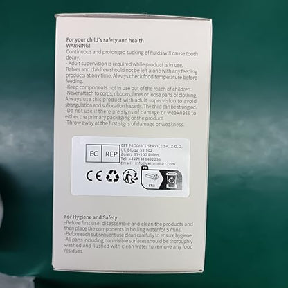 Moonkie 3-in-1 Food-Grade Silicone Training Cup (4 oz)