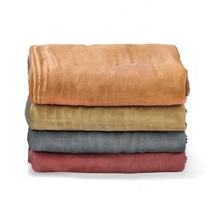 Momcozy 4-Pack Bamboo & Cotton Muslin Baby Swaddle Blankets