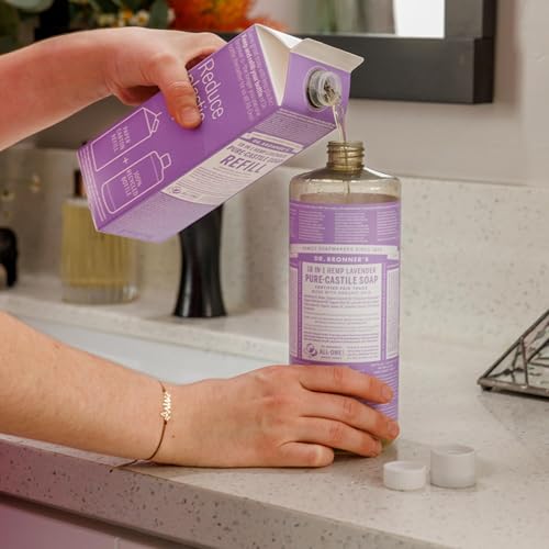 Dr. Bronner’s Baby Unscented Castile Soap: 32 oz Organic Magic