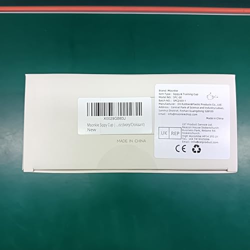 Moonkie 3-in-1 Food-Grade Silicone Training Cup (4 oz)