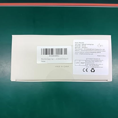 Moonkie 3-in-1 Food-Grade Silicone Training Cup (4 oz)