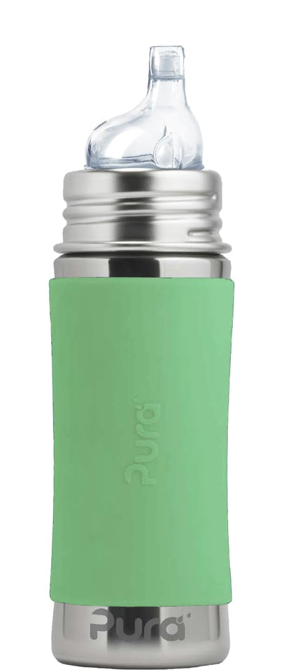 Pura Kiki 11oz MadeSafe Certified 100% Plastic-Free Sippy Cup