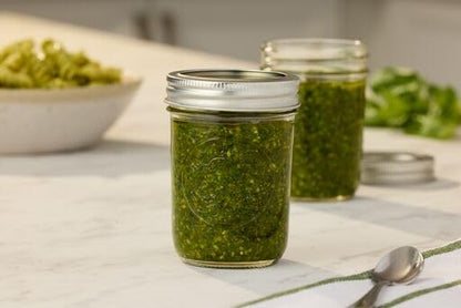 Ball Wide Mouth Pint 16-Ounce Glass Mason Jar with Lids (12-Count)