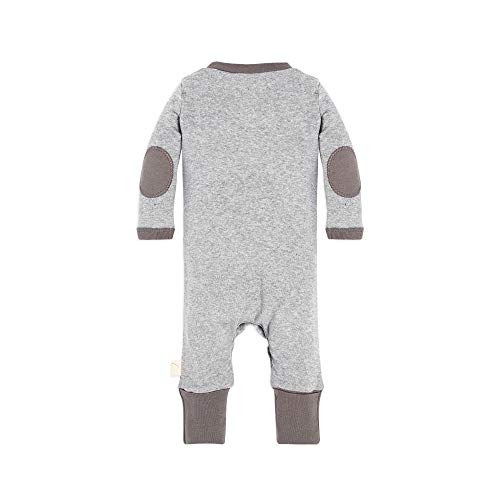 Burt’s Bees Baby Organic Romper: 100% Cotton Jumpsuit
