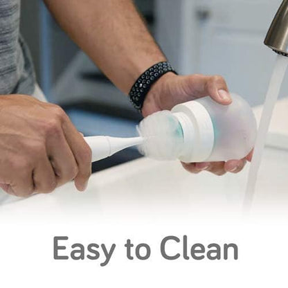 Nanobebe Flexy 9oz Silicone Baby Bottles with Anti-Colic Venting (3-Pack)