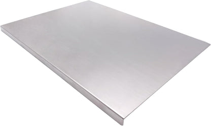 BILLAMB Stainless Steel Cutting Board: Large 15.7" x 11.8" Permanent Prep Surface.
