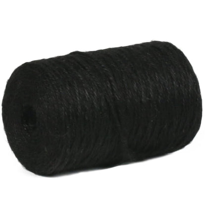 100% Natural Jute Twine: 1100 Feet of Biodegradable Cord for Zero-Waste Crafting and Gardening