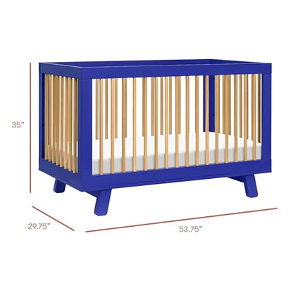 Babyletto Hudson 3-in-1 Crib: GREENGUARD Gold Purity