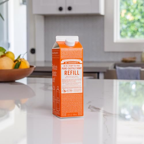 Dr. Bronner’s Baby Unscented Castile Soap: 32 oz Organic Magic