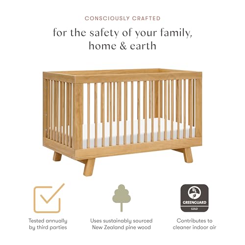 Babyletto Hudson 3-in-1 Crib: GREENGUARD Gold Purity