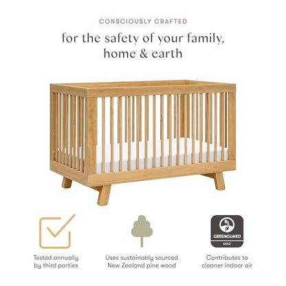 Babyletto Hudson 3-in-1 Crib: GREENGUARD Gold Purity