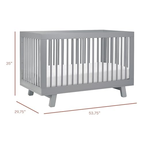 Babyletto Hudson 3-in-1 Crib: GREENGUARD Gold Purity