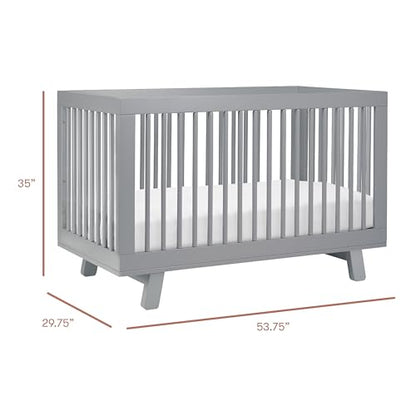 Babyletto Hudson 3-in-1 Crib: GREENGUARD Gold Purity