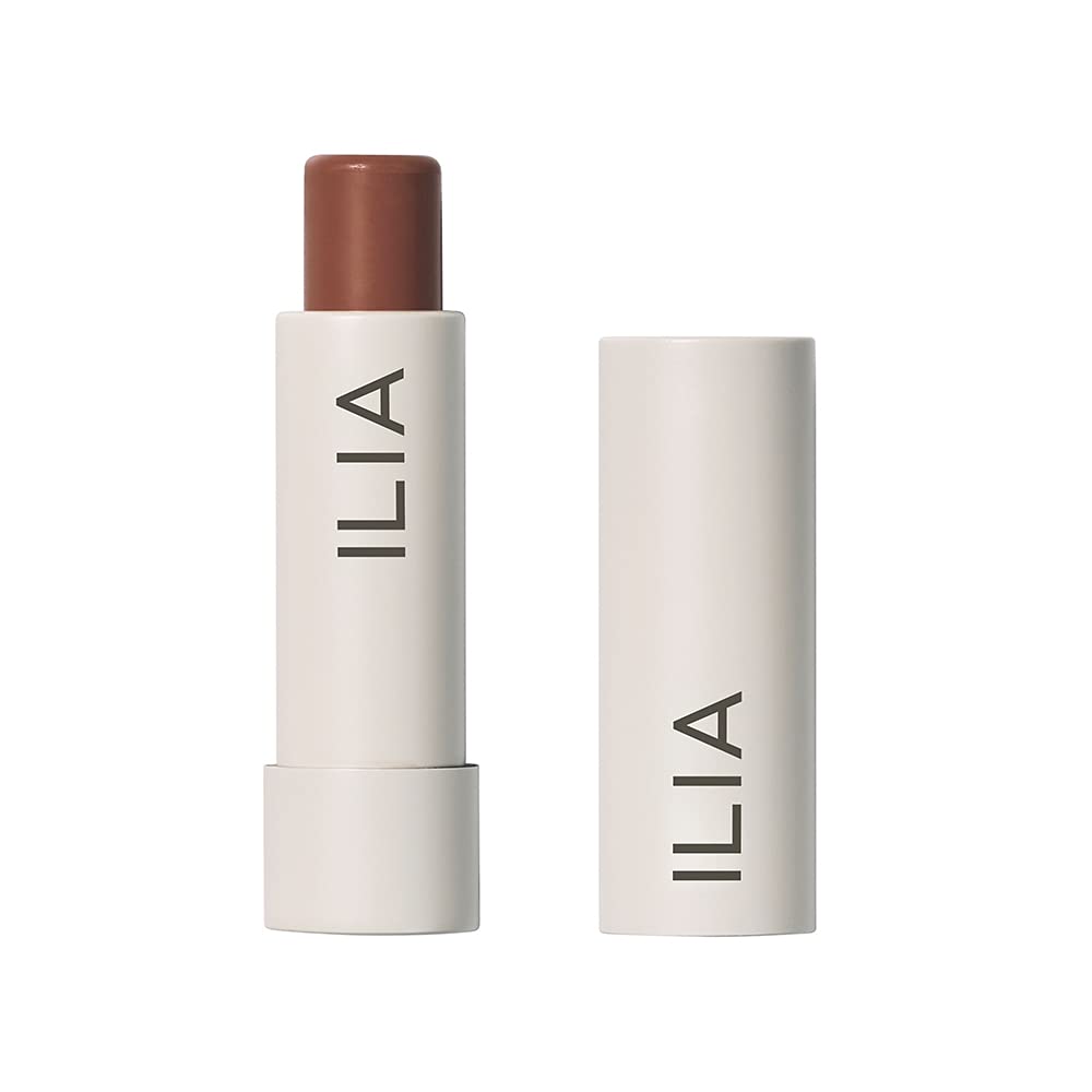 ILIA Balmy Tint Hydrating Lip Balm: Buildable Color with Shea Butter