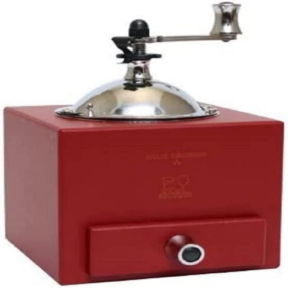 Peugeot Olivier Roellinger 5.25 Inch Pepper Mill (Chili Red)