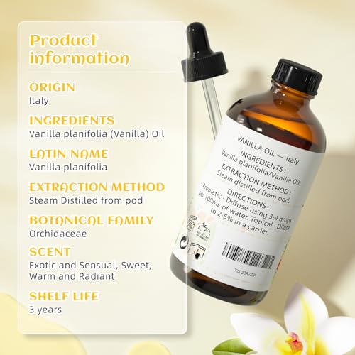 EVOKE OCCU: 100% Pure Clary Sage Essential Oil, 4oz