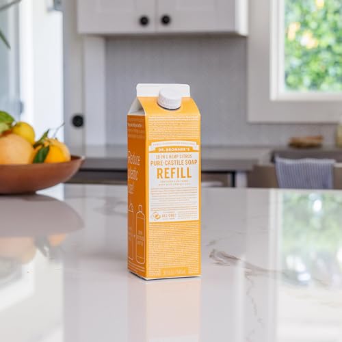 Dr. Bronner’s Baby Unscented Castile Soap: 32 oz Organic Magic
