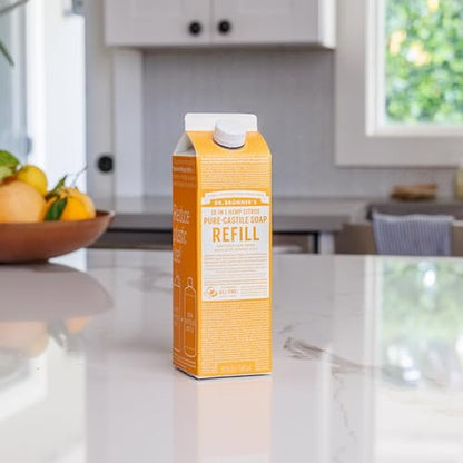 Dr. Bronner’s Baby Unscented Castile Soap: 32 oz Organic Magic