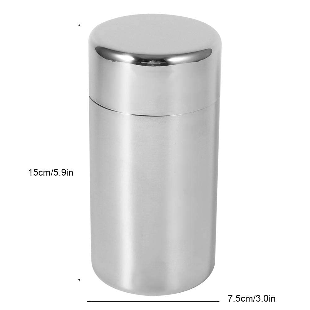 AUNMAS 550 ml Tea or Coffee Canister | TRUE Shift Airtight Stainless Storage