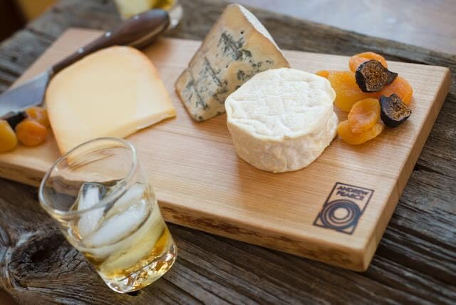 Vermont Single Live Edge Cherry Board: One-Solid-Piece & Glue-Free.