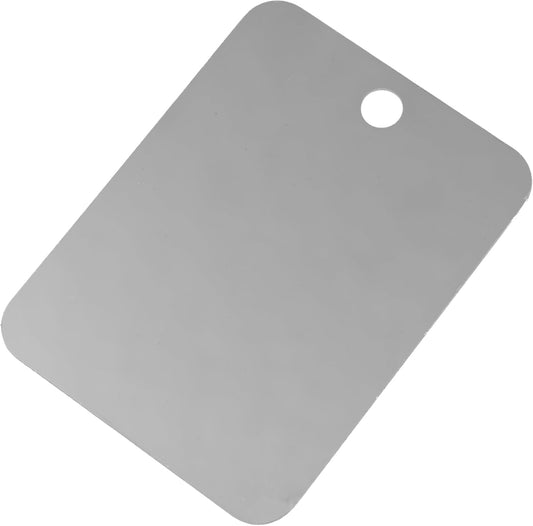 Coghlan’s Stainless Steel Mirror (3¼″ x 4¼″) | TRUE Shift Unbreakable Field Mirror