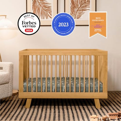 Babyletto Hudson 3-in-1 Crib: GREENGUARD Gold Purity