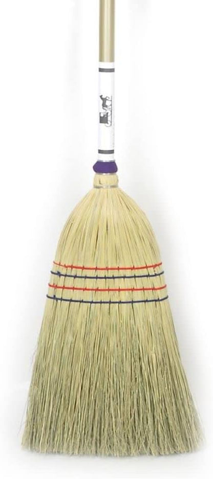 Lehman’s Handcrafted Corn House Broom – Traditional, Plastic‑Free & Made in USA