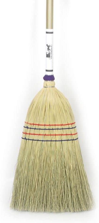 Lehman’s Handcrafted Corn House Broom – Traditional, Plastic‑Free & Made in USA