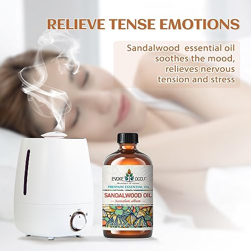 EVOKE OCCU: 100% Pure Clary Sage Essential Oil, 4oz