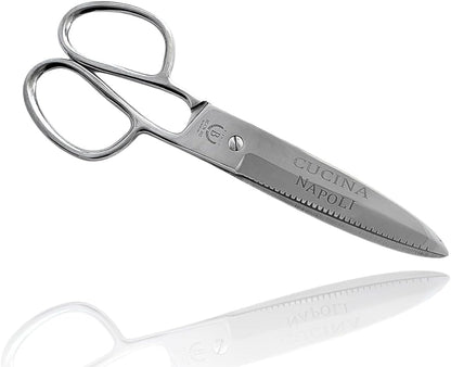 Cucina Napoli Kitchen Shears – Stainless Steel, Plastic-Free & USA-Made