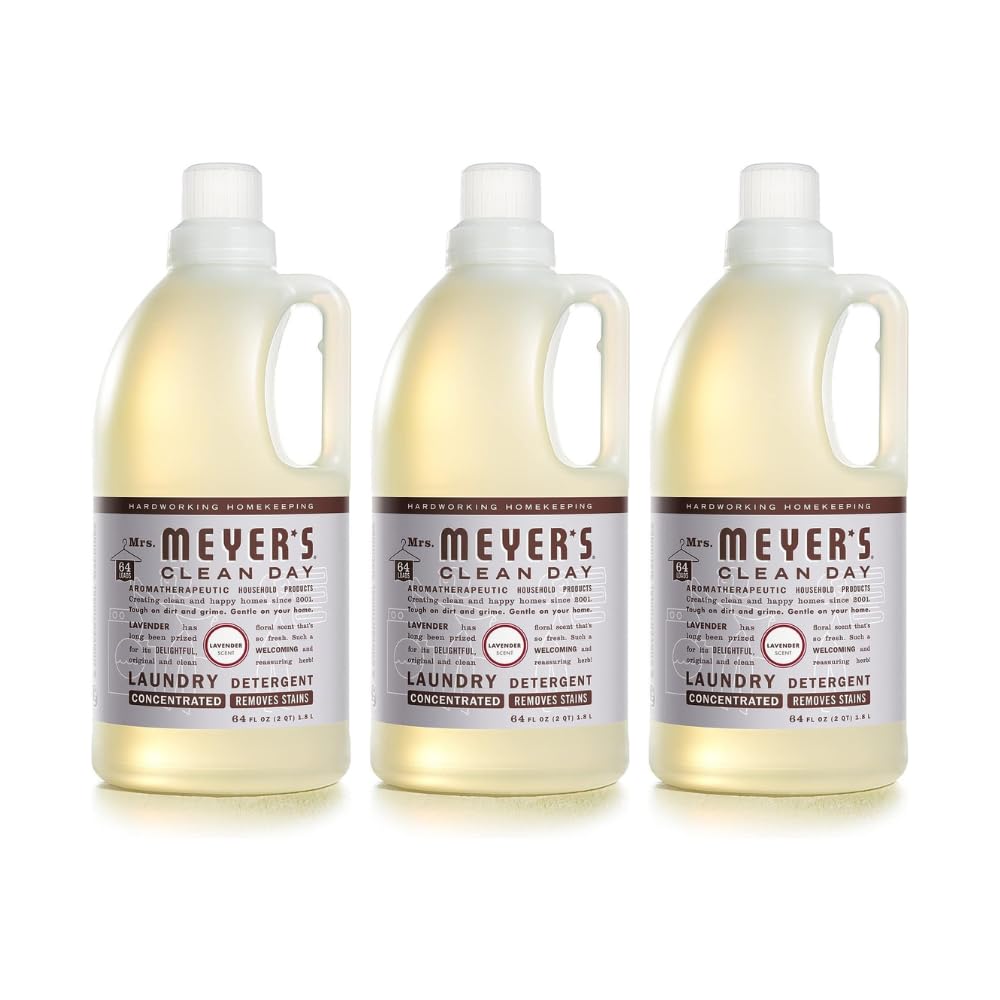 Mrs. Meyer's Clean Day Lavender Concentrated Liquid Laundry Detergent
