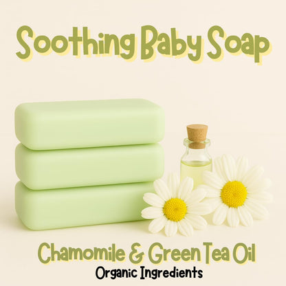 Tinoq Organic Baby Soap: Fragrance-Free & SLS-Free Purity