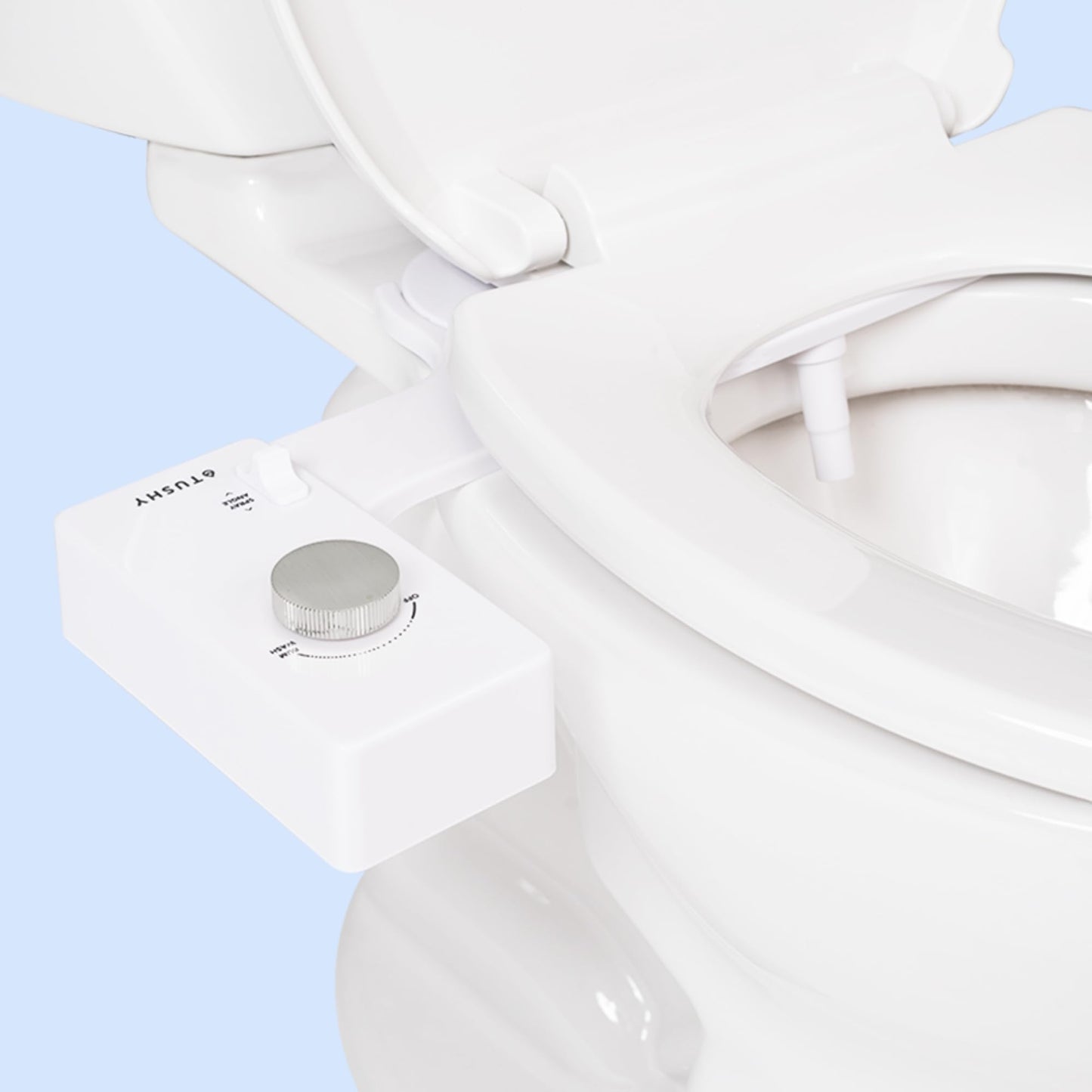 TUSHY 3.0 Spa Bidet Attachment: Cool to Warm Water Cleaning