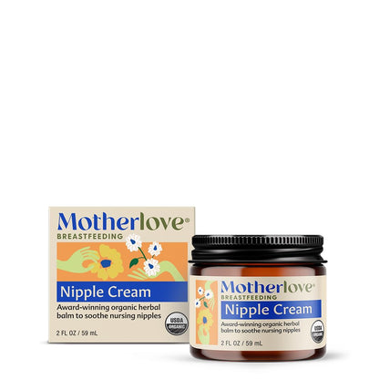 Non-Toxic Baby & Kids: Motherlove Organic Nipple Cream