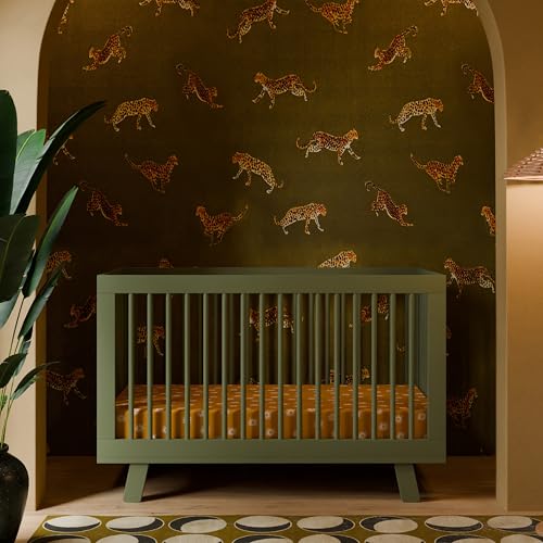 Babyletto Hudson 3-in-1 Crib: GREENGUARD Gold Purity