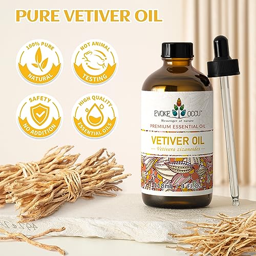 EVOKE OCCU: 100% Pure Clary Sage Essential Oil, 4oz