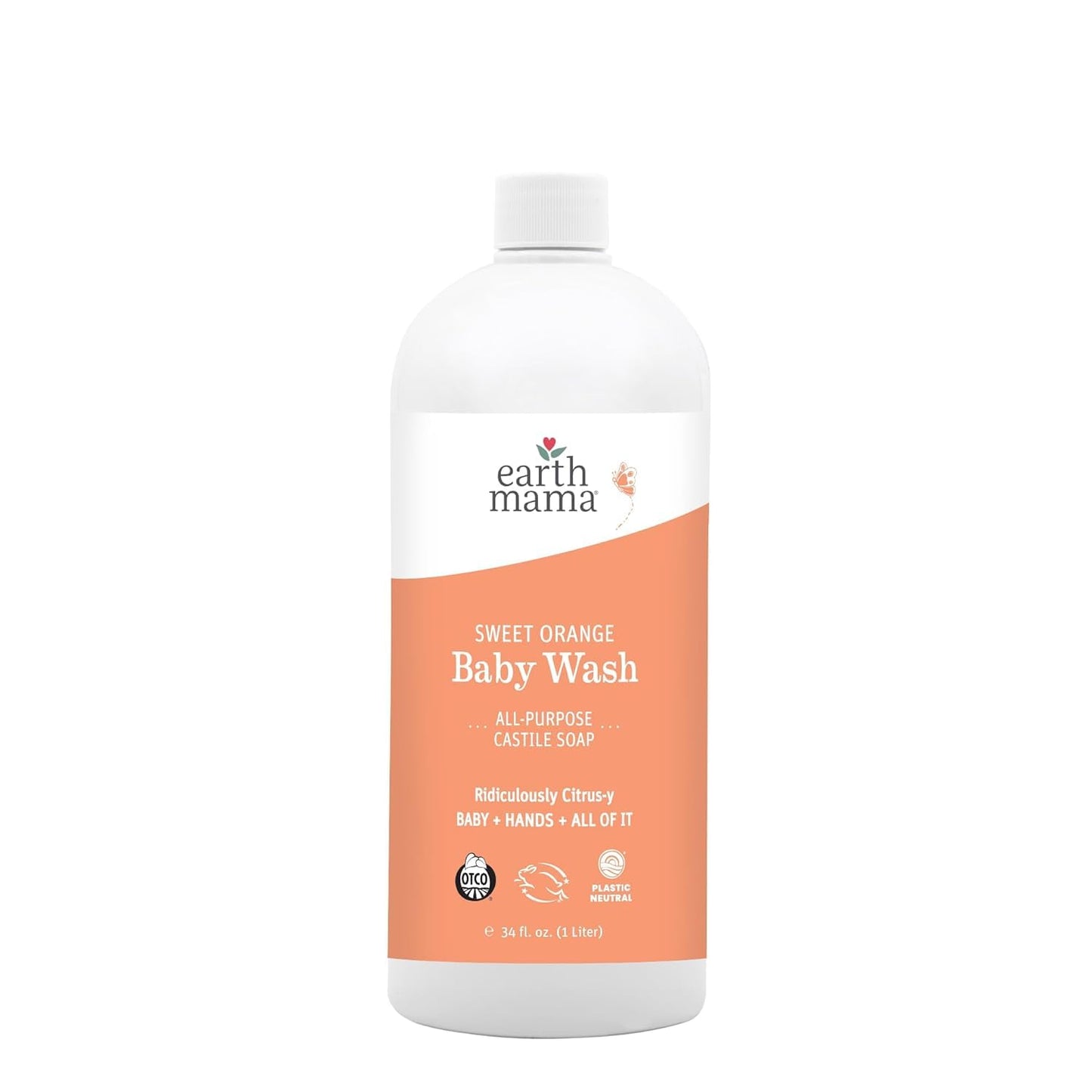 Earth Mama Simply Non-Scents: Organic Foaming Castile Refill