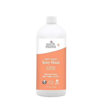 Earth Mama Simply Non-Scents: Organic Foaming Castile Refill